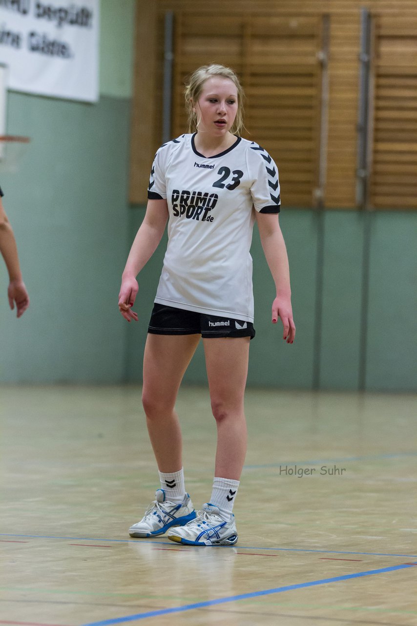 Bild 144 - B-Juniorinnen SV Henstedt-Ulzburg - SG Wittorf / FT Neumnster : Ergebnis: 19:22